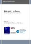 000-118 Test Free PDF Demo
