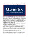 Quartix Announces Outstanding Results For 2012