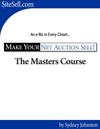 Make Your Net Auction Sell - Masters Course - e-Biz Net Auction