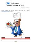 Revue de presse de Février 2013