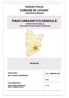 Relazione del DPP (Documento Programmatico Preliminare) - PUG di Latiano
