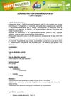 Offres d'emploi - Niort Numeric 2013