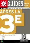 Guide élèves Onisep Lorraine : Après la 3e