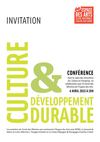 Culture & Développement durable