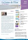Lettre de l'Etat n° 35 - mars 2013