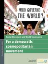 For a democratic cosmopolitarian movement
