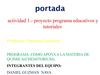 primer proyecto