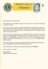 infolettre congres les Herbiers