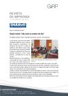 Revista de Imprensa de 15 de março de 2013