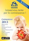 Catalogue Macro Editions - Publications 2013