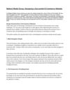 Matlock Media Group Designing a Successful E-Commerce Website