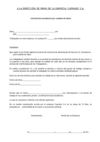 Solicitud excedencia por cuidado de hijo 2013