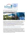 Ft Lauderdale Roofing Contractor