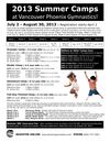 SUMMER 2013 Brochure