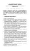 MANUAL DE FUNCIONES. TRABAJADORES DEL COLEGIO