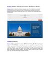 Politico- Politics & Good Governance Theme