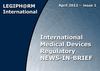 International Medical Devices Regulatory NEWS-IN-BRIEF April 2012 (Issue 1)