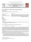 A finite difference method for free boundary problems