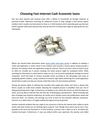 Choosing Fast Internet Cash Economic loans