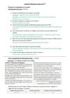 Correction du contrôle de 6ème sur l'enfant (2013)