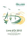 Livre D'or 2012 tome 2 été - automne Guest Comments 2012 