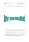 Letters for POLAND