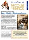 Actualités du Secours de France - Mars 2013