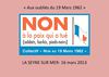 Aux oubliés du 19 mars- La Seyne 16 03 2012 