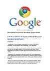 free browser download google chrome