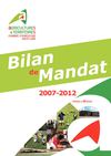 BILAN DE MANDAT 2007-2012