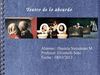 TEATRO DEL ABSURDO 