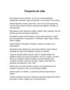Proyecto de vida