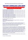 2007-2009 Nissan Altima/Altima Hybrid Service Repair Manuals