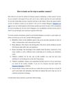 How to book car for trip to another country?