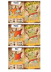 Cartes Manoeuvres Luchadores