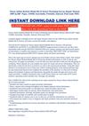 Nissan Altima Hybrid (Model HL32 Series) Workshop Service Repair Manual 2009 (6,200+ Pages, 110MB, Searchable,...