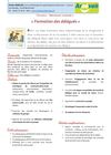Séjour10 Formation des délégués
