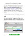Set ustom URL for Google plus Profile