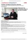 Article Vidéo Ouest France Entreprises