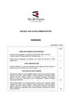 Ille-et-Vilaine - Recueil N° 435 : décisions de la CP du 25/02/2013 et arrêtés