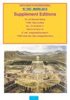 Arts Gazette International N° 705 Editions du 20 Mars 2013 