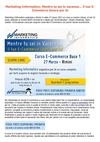 Marketing Informatico: Corso E-Commerce base 27 Marzo 2013