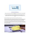 Outsourcing HR Document Scanning and Imaging Services to Scan HR Documents at Scanning Indexing Firm