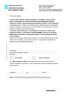 autorización blog