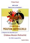 Galerie d'art sur Bouteilles I - Les étiquettes de Château Mouton Rothschild