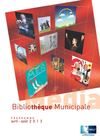 Programme bibliothèque avril-août 2013