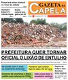 Gazeta da Capela - 19 de março de 2013