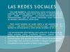 LAS REDES SOCIALES