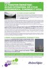 Transition énergétique : Fiches et exemples
