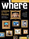 WHERE London April 13